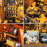 Румбокс конструктор Mira Magic House M2311 3D ляльковий будиночок 22×18×11см, фото 7