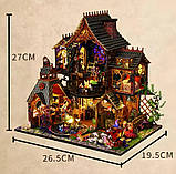 Румбокс конструктор DIY House ES015-A Magic Forest Чарівний ліс 27х20х27 см, фото 3