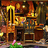 Румбокс конструктор DIY House ES015-A Magic Forest Чарівний ліс 27х20х27 см, фото 4