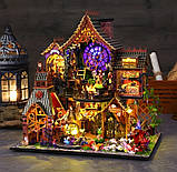 Румбокс конструктор DIY House ES015-A Magic Forest Чарівний ліс 27х20х27 см, фото 5