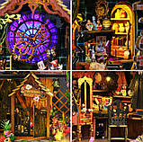 Румбокс конструктор DIY House ES015-A Magic Forest Чарівний ліс 27х20х27 см, фото 7