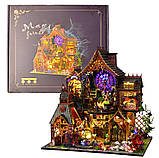 Румбокс конструктор DIY House ES015-A Magic Forest Чарівний ліс 27х20х27 см, фото 10