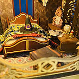 Румбокс конструктор DIY House Magic Castle Чарівний замок 24,5 х19, 9х21, 7 см, фото 3