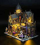 Румбокс конструктор DIY House Magic Castle Чарівний замок 24,5 х19, 9х21, 7 см, фото 5