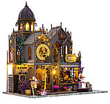 Румбокс конструктор DIY House Magic Castle Чарівний замок 24,5 х19, 9х21, 7 см, фото 6