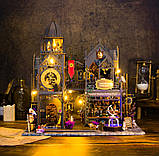 Румбокс конструктор DIY House Magic Castle Чарівний замок 24,5 х19, 9х21, 7 см, фото 9