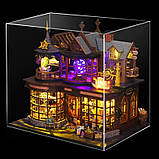 Румбокс конструктор DIY Magic Treasure House Чарівний будиночок зі скарбами 23,5x18x22 см, фото 3