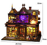 Румбокс конструктор DIY Magic Treasure House Чарівний будиночок зі скарбами 23,5x18x22 см, фото 5