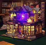 Румбокс конструктор DIY Magic Treasure House Чарівний будиночок зі скарбами 23,5x18x22 см, фото 6