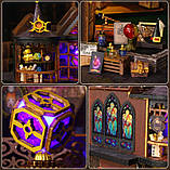 Румбокс конструктор DIY Magic Treasure House Чарівний будиночок зі скарбами 23,5x18x22 см, фото 8