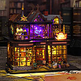 Румбокс конструктор DIY Magic Treasure House Чарівний будиночок зі скарбами 23,5x18x22 см, фото 9