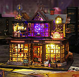 Румбокс конструктор DIY Magic Treasure House Чарівний будиночок зі скарбами 23,5x18x22 см, фото 10