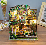 Румбокс конструктор DIY Darcy Flower House Будинок у квітах 22 x 17 x 24см, фото 5