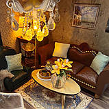 Румбокс конструктор DIY House Будинок в англійському класичному стилі з антикваріатом 25 x 17 x 24см, фото 7