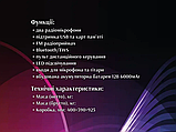 Колонка акумуляторна ZXX-5590 з радіомікрофонами (USB/BT/FM/TWS), фото 5