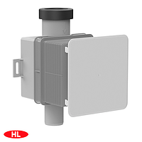 Вбудований сифон DN32 для скидання дренажу від кондиціонерів HL138