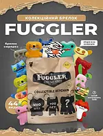 Брелок-сюрприз Fuggler - The funny-ugly monsters - оригінал Fuggler Фігурка-сюрприз фуглер, фаглер у пакеті