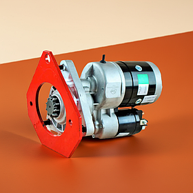 Переоборудование под стартер МТЗ-80 Стартер 12в 3.2 квт с крупным зубом