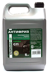 Антифриз зелений -30 G11 ДК Standard-40 Long Life (5л) 4802877305