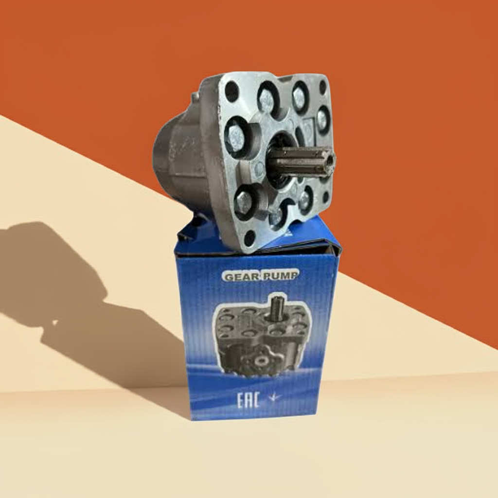 Насос шестерний НШ-10 лівий, фото 1