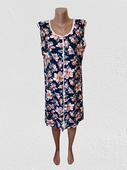 Халат жіночий на блискавці бавовна Україна. р.46-58. Від 7шт по 194 грн.