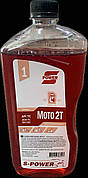 Олива S -POWER MOTO 2T (1л пет)