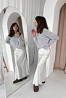 Жіноча бавовняна тільняшка, фото 5