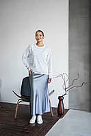 Жіноча бавовняна тільняшка, фото 8