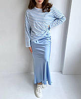 Жіноча бавовняна тільняшка, фото 4