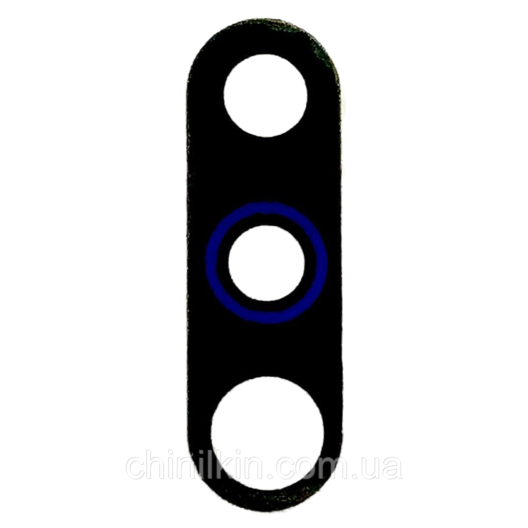 Скло камери для Samsung A40s ( A3050/A3051) Black, фото 1