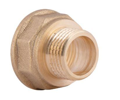 Перехід Ду 20 зовнішня х 32 внутрішня різьба латунь, фото 1