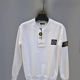 Чоловічий світшот у білому кольорі