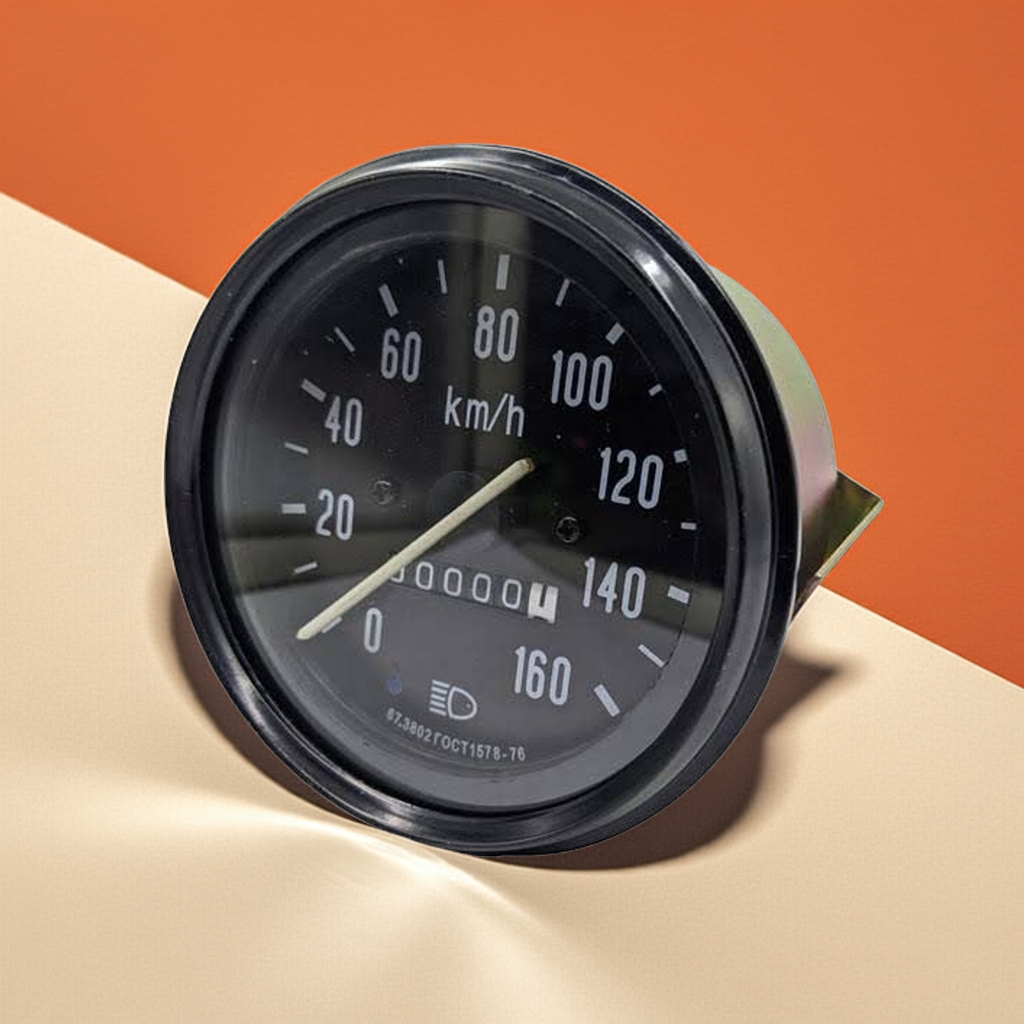 Спідометр механічний МТЗ, ГАЗ-53, ЗіЛ-130, УАЗ, УрАЛ (0-160 км), фото 1