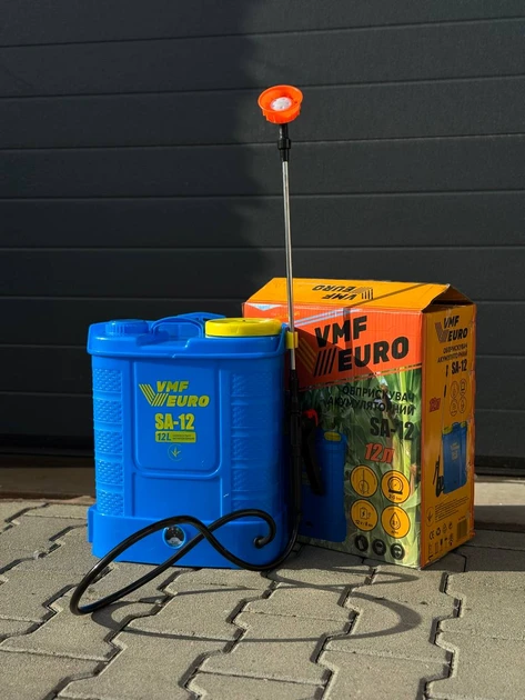 Обприскувач акумуляторний 12 л VMF Euro SA-12