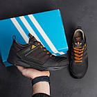 Підліткові комфортні повсякденні кросівки з натуральної шкіри з м'якою підошвою легкі для школи та спорту, фото 9