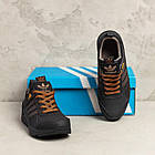 Підліткові комфортні повсякденні кросівки з натуральної шкіри з м'якою підошвою легкі для школи та спорту, фото 6