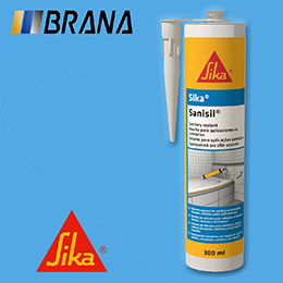 Силіконовий герметик Sika® Sanisil, фото 1