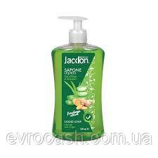 Гель-мило Jacklon Aloe e Zenzero імбир та алое 500 мл, фото 1