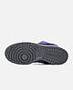 Чоловічі кросівки Supreme Nike SB Dunk Low Purple Фіолетові Найк Супрім СБ Данк низькі замшеві демісезон, фото 4