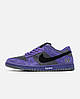Чоловічі кросівки Supreme Nike SB Dunk Low Purple Фіолетові Найк Супрім СБ Данк низькі замшеві демісезон, фото 6