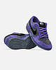 Чоловічі кросівки Supreme Nike SB Dunk Low Purple Фіолетові Найк Супрім СБ Данк низькі замшеві демісезон, фото 2