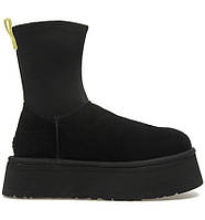 Черевики UGG Classic Dipper Boot Black - 1144031-BLK