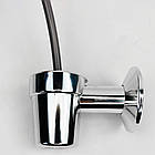 Сифон бойлера CL7 Boiler Series 32мм кутовий білий+ 1м труба (8мм)  хром, фото 2