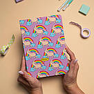 Блокнот Єдиноріг настільна гра, фото 4