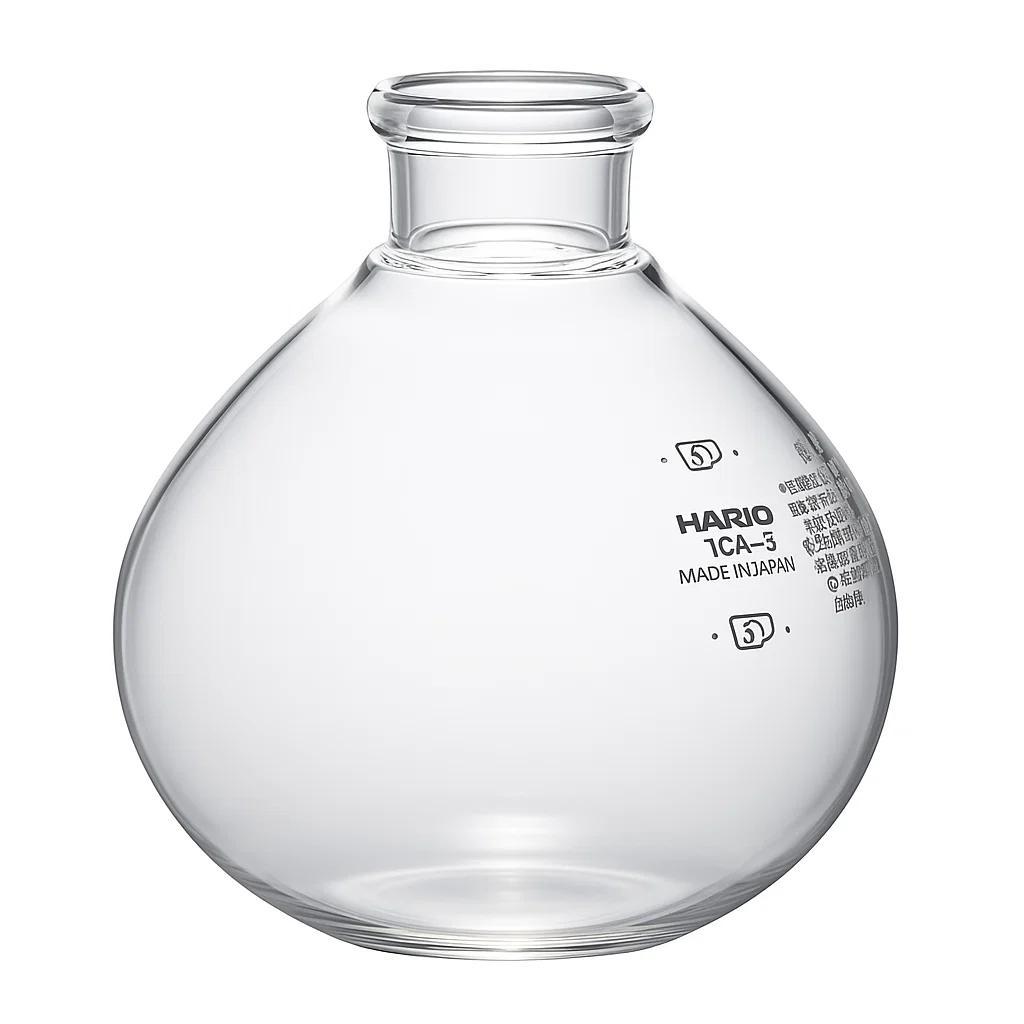 Нижня колба скляна для сифона Hario TCA-5