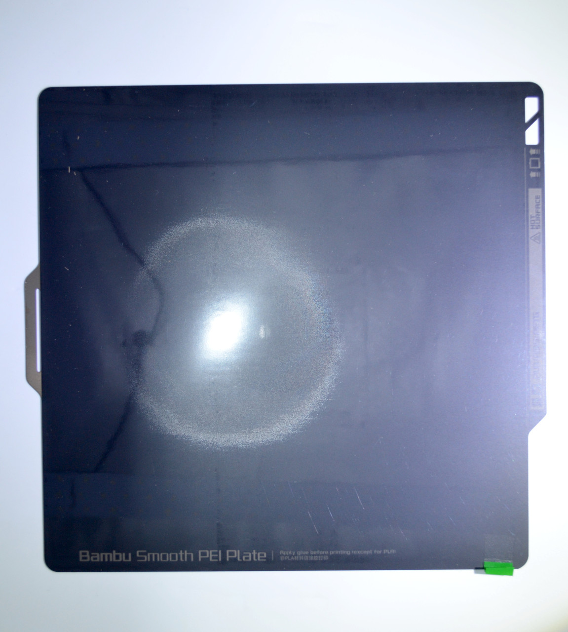 Оригінальна пластина, що примагнічується, PEI-PEI чорна для столу 3D принтера Bambu lab X1; X1C, фото 1