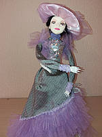 Интерьерная кукла "Фаворитка Лорен" Подарок для любимых женщин и девушек .Авторская работа