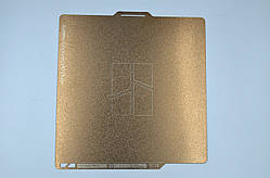 Пластина, що примагнічується, PEI-PEI золотиста для столу 3D принтера  Bambu lab X1; X1C (FAP007)