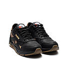 Підліткові комфортні повсякденні кросівки Reebok з натуральної шкіри з м'якою підошвою для школи та спорту, фото 5