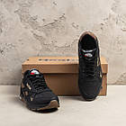 Підліткові комфортні повсякденні кросівки Reebok з натуральної шкіри з м'якою підошвою для школи та спорту, фото 7